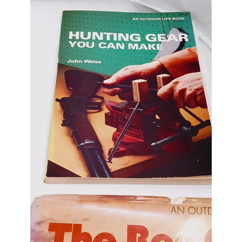 Deer Hunting Lot of 5 - Fish and‎ Hunt the Backcountry 1978 First Edition & More